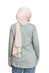 Aqua Foam Printed Long - Sleeve Design 32 - Khotwh